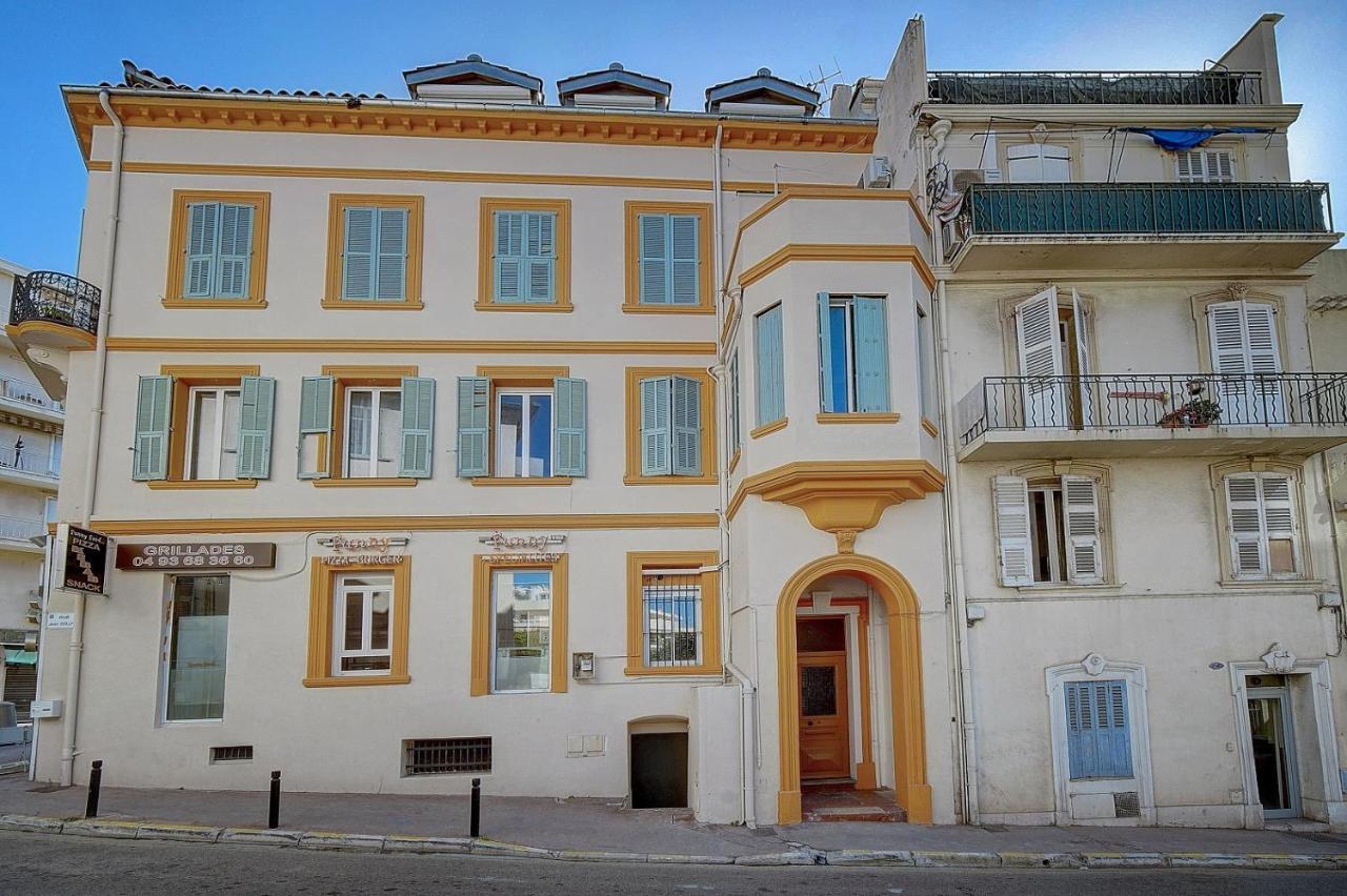 Le Clem - 100M Des Plages - Suquet - Verriere Cote D'Azur カンヌ エクステリア 写真
